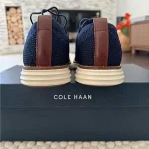 Cole Haan | Shoes | Mens Grandevlution Oxfords Navy | Poshmark display picture 3